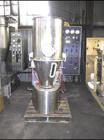 USED: Aeromatic/Niro fluid bed dryer, model S2-522.232. 316 stainless steel construction, 3-20 kg batch size, container volume 51 liters, 13.995 K/Cal/Hour heating capacity, 1.6 meters squared filter...