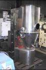 USED: Aeromatic/Niro fluid bed dryer, model S2-522.232. 316 stainless steel construction, 3-20 kg batch size, container volume 51 liters, 13.995 K/Cal/Hour heating capacity, 1.6 meters squared filter...