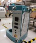 Used Aeromatic Fluid Bed Dryer, Model STREA 1. Product volume 0.2-2 kg, air flow 2 cubic meter per minute. Plastic shell, 2.3 kw/h heater, 1 kw blower.