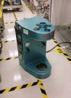 Used Aeromatic Fluid Bed Dryer, Model STREA 1. Product volume 0.2-2 kg, air flow 2 cubic meter per minute. Plastic shell, 2.3 kw/h heater, 1 kw blower.