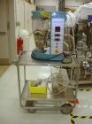 Used Aeromatic Fluid Bed Dryer, Model STREA 1. Plastic shell, 2.3 kW/h heater, 1 kW blower, serial #014772101.