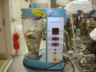Used Aeromatic Fluid Bed Dryer, Model STREA 1. Plastic shell, 2.3 kW/h heater, 1 kW blower, serial #014772101.