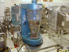 Used Aeromatic Fluid Bed Dryer, Model STREA 1. Plastic shell, 2.3 kW/h heater, 1 kW blower, serial #014772101.
