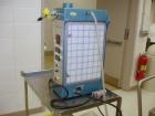 Used Aeromatic Fluid Bed Dryer, Model STREA 1. Plastic shell, 2.3 kW/h heater, 1 kW blower, serial #014772101.