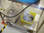 Used Aeromatic Fluid Bed Dryer, Model STREA 1. Plastic shell, 2.3 kW/h heater, 1 kW blower, serial #014772101.