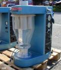 Used Aeromatic Strea 1 Fluid Bed Dryer, Polycarbonate product cylinder, volume 3.17 gallon (12 litre), nominal batch capacity 2.2 lbs (1 kg), variable air flow up to 2 m3/minute, static pressure 5000...