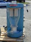 Used Aeromatic Strea 1 Fluid Bed Dryer, Polycarbonate product cylinder, volume 3.17 gallon (12 litre), nominal batch capacity 2.2 lbs (1 kg), variable air flow up to 2 m3/minute, static pressure 5000...