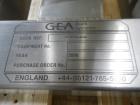 Used Aeromatic Fluid Bed Dryer, Model T/SG7