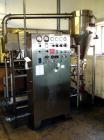 Used- Stainless Steel Ascoat Lakso Fluid Bed Wurster Coater, Model 2XP HT