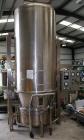 Used Stainless Steel Calmic Euro-Vent, Model 100