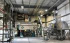 Used Carmen Model FBP-562 Vibratory Fluid Bed Dryer System – 45