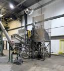 Used Carmen Model FBP-562 Vibratory Fluid Bed Dryer System – 45