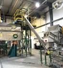 Used Carmen Model FBP-562 Vibratory Fluid Bed Dryer System – 45