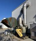 Used Carmen Model FBP-562 Vibratory Fluid Bed Dryer System – 45