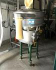 Used Carmen Model FBP-562 Vibratory Fluid Bed Dryer System – 45