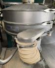 Used Carmen Model FBP-562 Vibratory Fluid Bed Dryer System – 45
