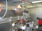 Used Carrier Vibratory Fluid Bed Dryer. 16' x 28