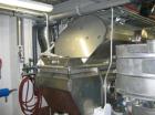 Used Carrier Vibratory Fluid Bed Dryer. 16' x 28