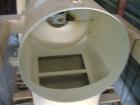 Used-Fitzaire Fluid Bed Dryer, Model FA-5, Batch Dryer. Total container volume 4.966 cubic feet, carrier and container stain...