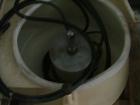 Used-Fitzaire Fluid Bed Dryer, Model FA-5, Batch Dryer. Total container volume 4.966 cubic feet, carrier and container stain...