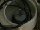 Used Fitzaire Fluid Bed Dryer, Model FA-5, Batch Dryer. Total container volume 4.966 cubic feet, carrier and container stainless steel, designed for hazardous locations Class 1 and II Division 2. Com...