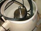 Used Fitzaire Fluid Bed Dryer, Model FA-5, Batch Dryer. Total container volume 4.966 cubic feet, carrier and container stainless steel, designed for hazardous locations Class 1 and II Division 2. Com...