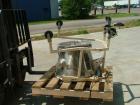 Used Fitzaire Fluid Bed Dryer, Model FA-5, Batch Dryer. Total container volume 4.966 cubic feet, carrier and container stainless steel, designed for hazardous locations Class 1 and II Division 2. Com...