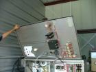 Used Fitzaire Fluid Bed Dryer, Model FA-5, Batch Dryer. Total container volume 4.966 cubic feet, carrier and container stainless steel, designed for hazardous locations Class 1 and II Division 2. Com...