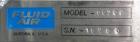 Used Fluid Air Magnaflo Magnacoater 0020P | Fluid Bed Dryer Granulator & Wurster Coater