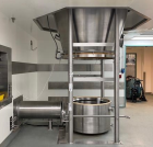 Used Fluid Air Fluid Bed Dryer, Dry/Gran/Coat