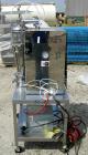 USED: Fluid Air lab size fluid bed system, model 2L, 304 stainless steel/glass contact areas. 2 liter bowl volume, max granulating capacity 2 liter, max coating capacity 1.8 liter. 1/60/208-240 volt,...
