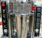 USED: Fluid Air lab size fluid bed system, model 2L, 304 stainless steel/glass contact areas. 2 liter bowl volume, max granu...