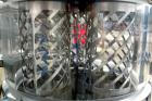 USED: Fluid Air lab size fluid bed system, model 2L, 304 stainless steel/glass contact areas. 2 liter bowl volume, max granulating capacity 2 liter, max coating capacity 1.8 liter. 1/60/208-240 volt,...