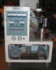 Used Stainless Steel Freund Centrifugal Fluidizing Coating Granulator, Model CF