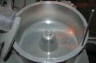 Used Stainless Steel Freund Centrifugal Fluidizing Coating Granulator, Model CF