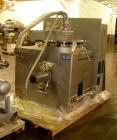 Used GEA Aeromatic Microwave Vacuum Dryer/Granulator, Model GP150SP, Stainless Steel. 150 Liter bowl, jacketed bowl, 15 kw DC main drive, 2-270 rpm 3-1/4 kw chopper, 1800-3600 rpm, mechanical seals, ...