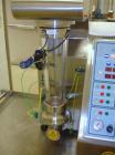 Used GEA Aeromatic Fielder Lab Fluid Bed Dryer/ Granulator, Model MP-Micro. Approximate batch capacity 20g-200g (.02-.2 kg), Air flow 0-20 cubic meter an hour, container volume 1300 ml. Bench top des...