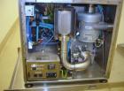 Used GEA Aeromatic Fielder Lab Fluid Bed Dryer/ Granulator, Model MP-Micro. Approximate batch capacity 20g-200g (.02-.2 kg), Air flow 0-20 cubic meter an hour, container volume 1300 ml. Bench top des...