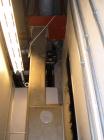 Used GEA Aeromatic-Fielder T/SG4 Fluid Bed Spray Dry Granulator, built in 1993. Batch size 220 lbs (100 kg). Through the wall GMP design, all stainless steel, 145 psi (10 bar) impulse pressure rating...