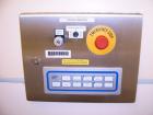 Used GEA Aeromatic-Fielder T/SG4 Fluid Bed Spray Dry Granulator, built in 1993. Batch size 220 lbs (100 kg). Through the wall GMP design, all stainless steel, 145 psi (10 bar) impulse pressure rating...