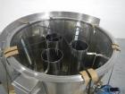 Used Glatt GPCG 60 SRS Fluid Bed Dryer.