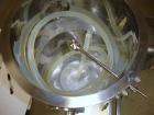 Used Glatt Fluid Bed Dryer, Model GPCG 2, Stainless Steel. 6.5 Bar internal shock rating, (2) spray granulation inserts, (1) Wurster insert, integrally mounted control panel with humidificatin cabine...
