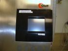 Used Glatt Fluid Bed Dryer, Model GPCG 2, Stainless Steel. 6.5 Bar internal shock rating, (2) spray granulation inserts, (1) Wurster insert, integrally mounted control panel with humidificatin cabine...