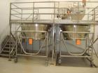 Used Glatt GPCG 300 Glatt GPCG 300 Fluid Bed Dryer/Granulator/Coater System