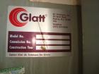 Used- Glatt GPCG 300 Glatt GPCG 300 Fluid Bed Dryer/Granulator/Coater System