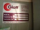 Used Glatt GPCG 300 Glatt GPCG 300 Fluid Bed Dryer/Granulator/Coater System