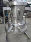 Used- Glatt 18” Wurster For A Model GPCG-30.