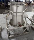 Used- Glatt Fluid Bed Dryer Granulator, Model GPCG 30