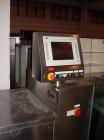 Used Glatt GPCG 3 Fluid Bed Dryer/Granulator.  Stainless steel construction, explosion proof, 95.7 psi pressure shock resistance, 43.5 psi steam pressure, 400/3/50.