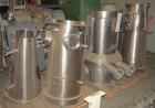 Used- Stainless Steel Glatt Batch Fluid Bed Powder, Model GPCG5